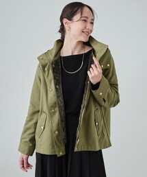 WCJ 撥水エコファーライナー付きコート R⭐︎様専用】WCJ 【撥水】エコファーライナー付きコート
