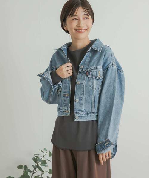 Levi's デニムジャケット gジャン Levi's SHRUNKEN 90S TRUCKER