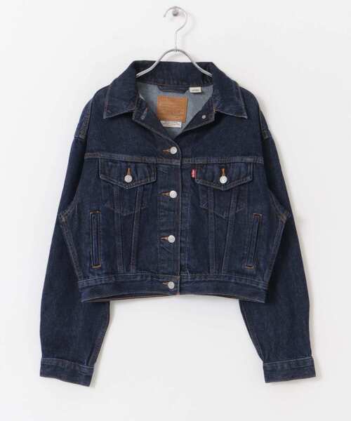 Levi's デニムジャケット gジャン Levi's SHRUNKEN 90S TRUCKER