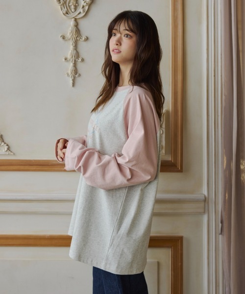 LANTINAM（ランティナム） tシャツ 「ユニセックス」ラグランオーバーT