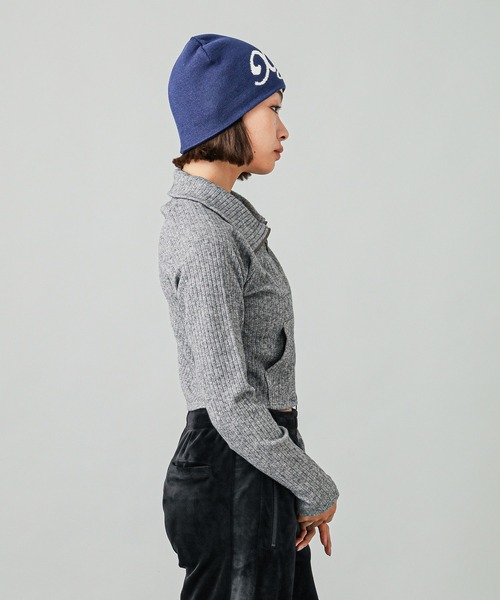 X-girl（エックスガール） tシャツ DOUBLE ZIP UP COMPACT CARDIGAN