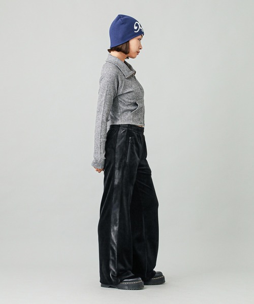 X-girl（エックスガール） tシャツ DOUBLE ZIP UP COMPACT CARDIGAN