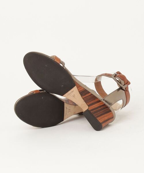 JIMMY CHOO ゴールドヒールサンダル JIMMY CHOO 「JIMMY CHOO」 ヒールサンダル 37 ゴールド