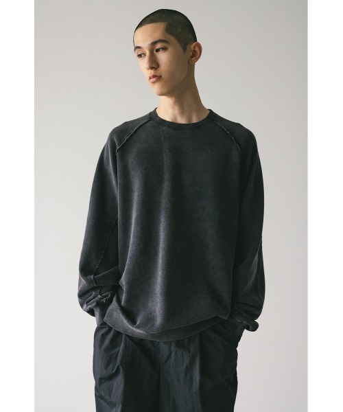 【美品】　GoodOn ピグメント スウェット トレーナー 日本製 墨黒M Good On Official Online Store | グッドオン オフィシャルサイト