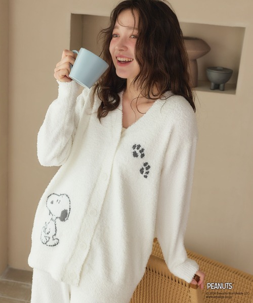 PEANUTS パジャマ ルームウェア 「PEANUTS/ピーナッツ」SNOOPY