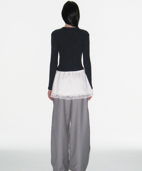 CRANK（JACKALL） カーディガン KNIT STUD BUTTON CARDIGAN レディース