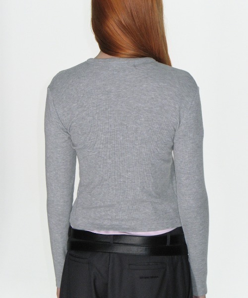 CRANK KNIT STUD CARDIGAN セットアップ CRANK（JACKALL） カーディガン KNIT STUD BUTTON CARDIGAN レディース