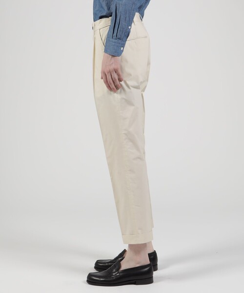 CELLAR DOOR スラックス Cellar Door CAMBRIDGE 1プリーツ CELLAR DOOR スラックス Cellar Door CAMBRIDGE 1プリーツ