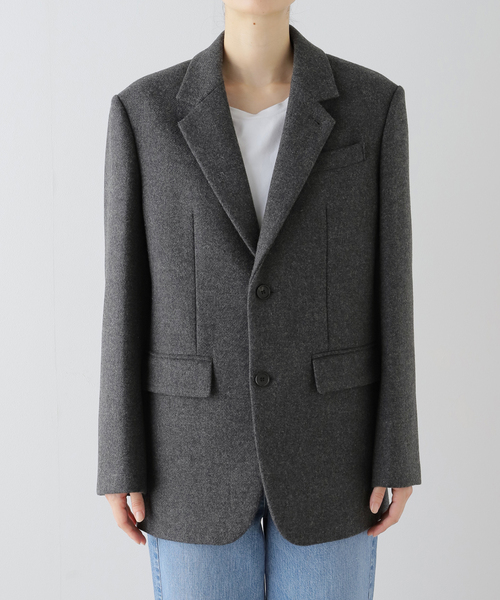 アウター 「DUNST/ダンスト」 UNISEX CLASSIC 2BUTTON BLAZER
