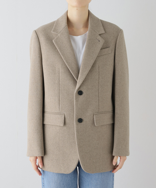 アウター 「DUNST/ダンスト」 UNISEX CLASSIC 2BUTTON BLAZER