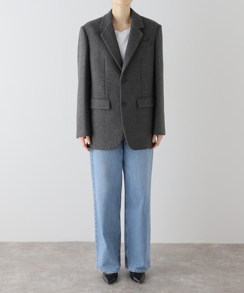 アウター 「DUNST/ダンスト」 UNISEX CLASSIC 2BUTTON BLAZER
