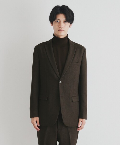 THE SHOP TK ジャケット テーラードジャケット バーズアイ