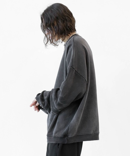 ムーンプリントビッグシルエットスウェット（Tシャツ/カットソー