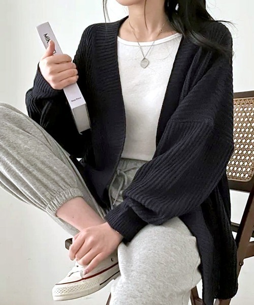 美品 ドゥロワー カシミヤ ニットコート ガウン カーディガン アイボリー F 美品 ドゥロワー カシミヤ ニットコート ガウン カーディガン