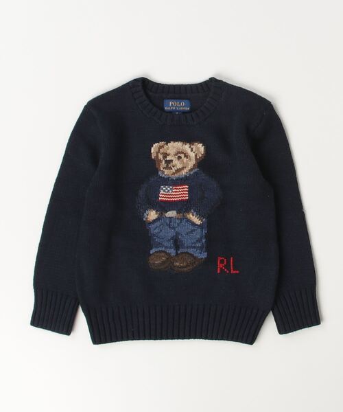 Polo Ralph Lauren Childrenswear ニット セーター Polo ベア コットン