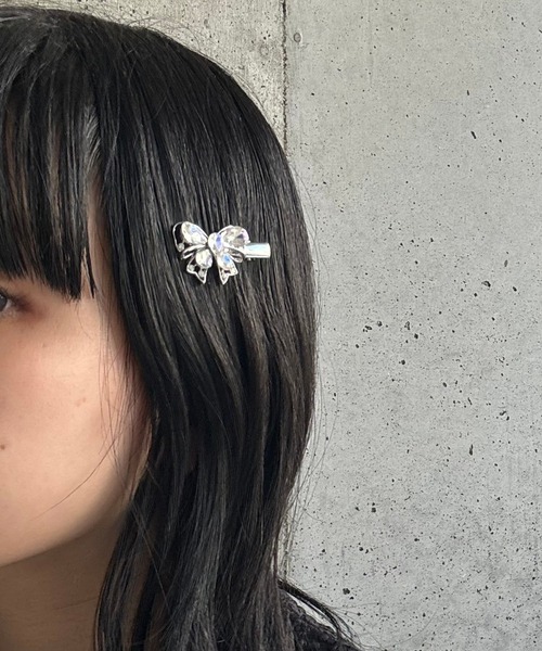 オパールのヘアピン ショッピングゴー shoppinggo ヘアピンセット 3タイプ パール