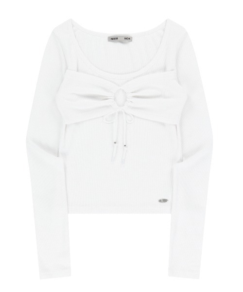 NIIER NOR tシャツ A'GEM/9 × .kom 「NIIER NOR/ニア ノア」 TOP