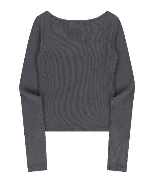 tシャツ A'GEM/9 × .kom 「NIIER NOR/ニア ノア」 TOP LAYERED L/S TEE/トップレイヤード長袖カットソー レ NIIER NOR tシャツ A'GEM/9 × .kom 「NIIER NOR/ニア ノア」 TOP
