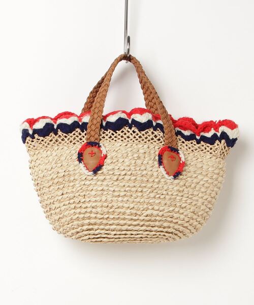 【新品タグ付き】The Bagmati ジュートバッグ かごバッグ ベージュ The Bagmati 「The Bagmati」 かごバッグ - ベージュ レディース