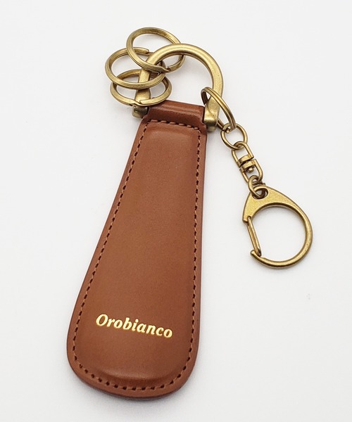 Orobianco（オロビアンコ） キーホルダー 「Orobianco」Shoehorn