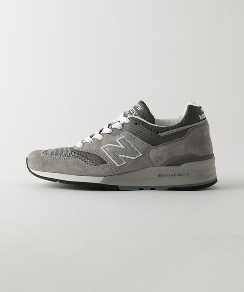 ★ニューバランス U997GY Shoes 関税込★ New Balance スニーカー 「New Balance」 U997GY/スニーカー