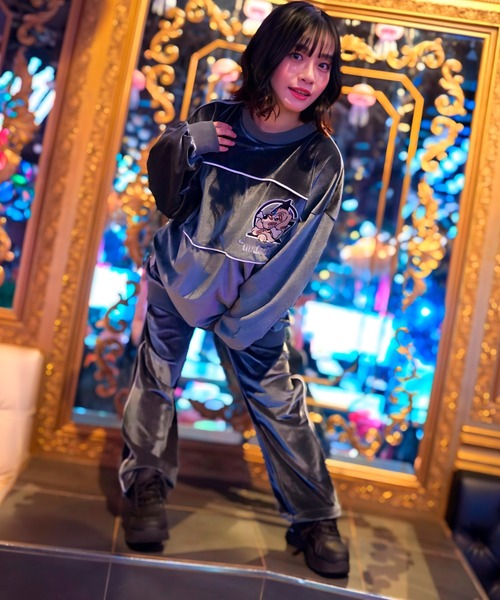 GALFY ブラック ナイロンジャケット セットアップ 304998_1.jpg