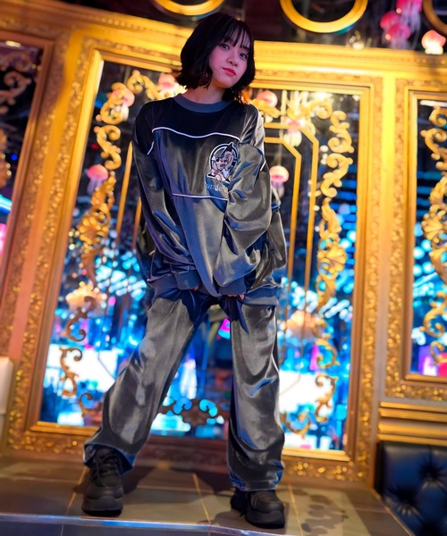 GALFY セットアップ GA×GALFY-やんちゃで艶なセットアップ