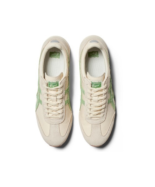 Onitsuka Tiger」 ローカットスニーカー 23.5 ベージュ系その他 