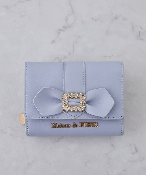 Maison de FLEUR 財布 Maison de FLEUR 財布 FLEURモノグラムウォレット レディース
