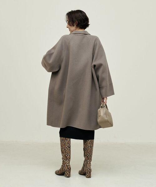 NOLLEY'S（ノーリーズ） チェスターコート FREE サックスブルー