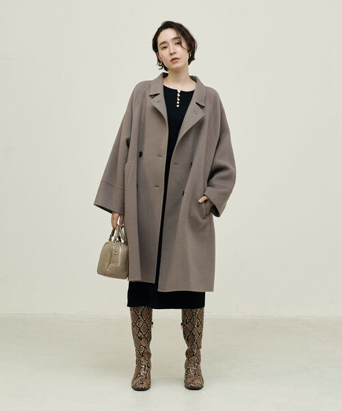 NOLLEY'S（ノーリーズ） チェスターコート FREE サックスブルー