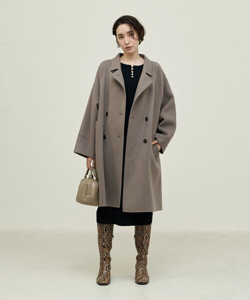 NOLLEY'S（ノーリーズ） チェスターコート FREE サックスブルー