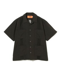 シャツ 「別注」UNIVERSAL OVERALL / メッシュ キューバシャツ メンズ｜ZOZOTOWN Yahoo!店