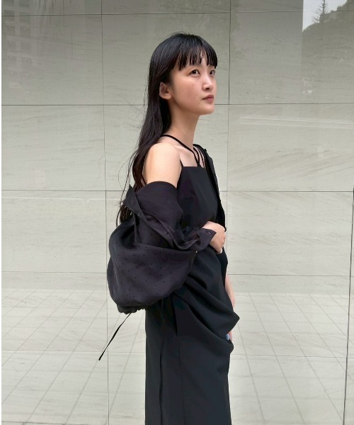 emmi ワンピース サイドタックキャミワンピース : ZOZOTOWN