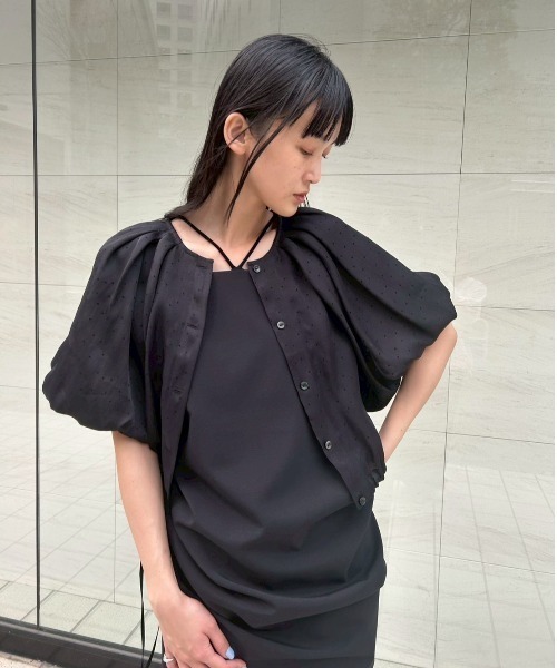 emmi ワンピース サイドタックキャミワンピース : ZOZOTOWN