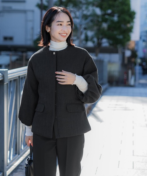 coca（コカ） セットアップ 2点セット ツイードジャケットセットアップ