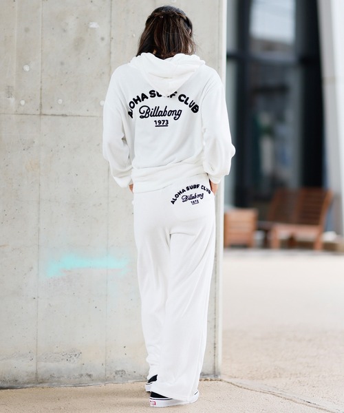 Billabong ジムウェア　上下セット SALE】BILLABONG レディース 【CHILLWEAR】 JACQUARD RIB