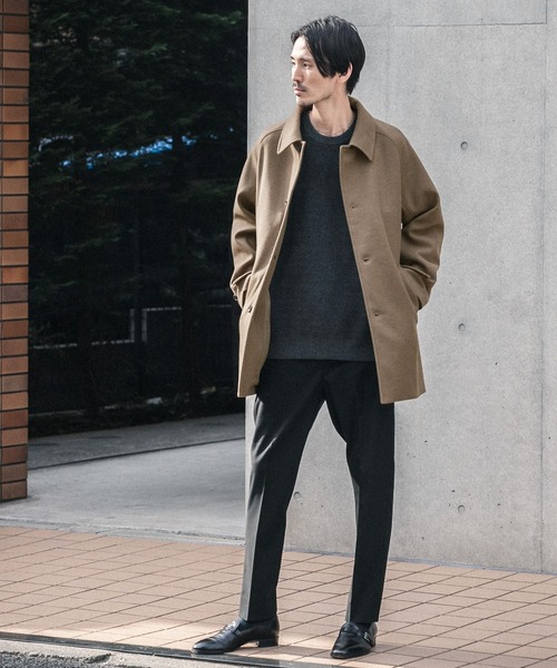 URBAN RESEARCH（アーバンリサーチ） ステンカラーコート MEDIUM