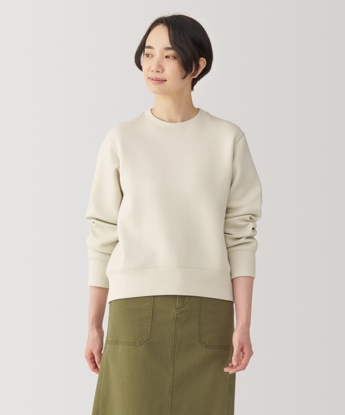 1356y美品 ジェミニ 長袖スウェットトレーナー 綿 日本製 白 2024年 1356y美品 ジェミニ 長袖スウェットトレーナー 綿 日本製 白 2024年