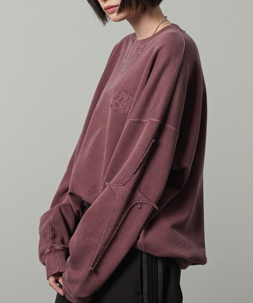 新品タグ付き♡クレージュ♡ ビッグロゴ　トレーナー　スウェット　ヴィンテージ PHILLY襟付きロゴスウェット – WEGO ONLINE STORE