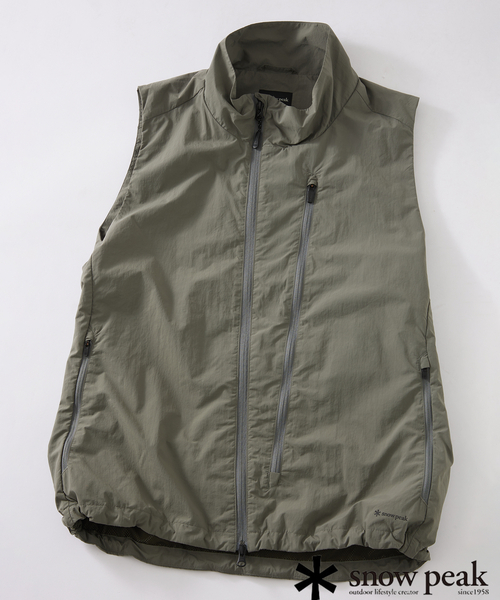 snow peak tシャツ SNOWPEAK / スノーピーク 別注 Nylon Tussah