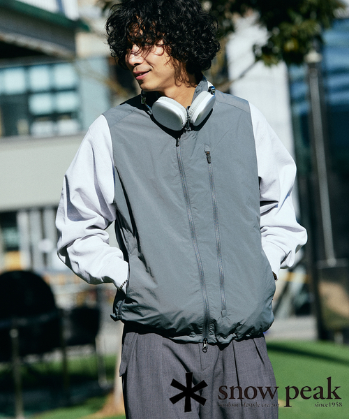 snow peak tシャツ SNOWPEAK / スノーピーク 別注 Nylon Tussah