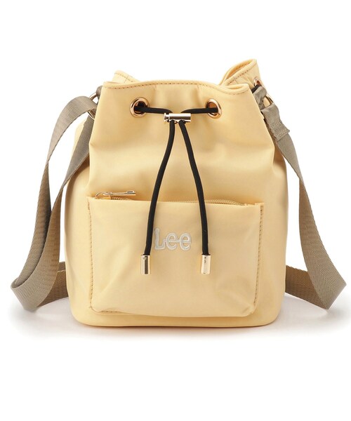 Lee ショルダーバッグ バッグ 「Lee別注」巾着ショルダーバッグ