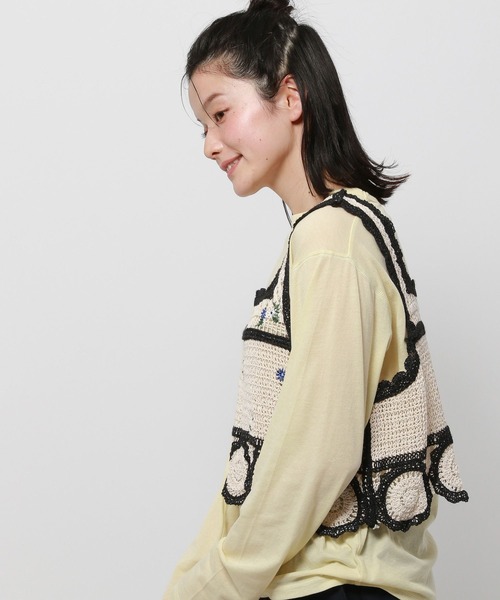 【新品未使用タグ付き】Niko and… フラワー刺繍クロシェキャミソール 楽天市場】フラワー刺繍クロシェキャミソール niko and