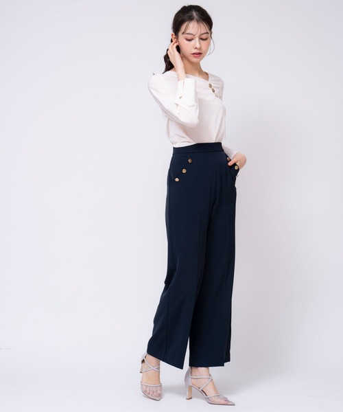 noela ノエラ ビジューパンプス ブラック Lサイズ Noela パンプス ビジューパンプス : ZOZOTOWN Yahoo!店 - 通販