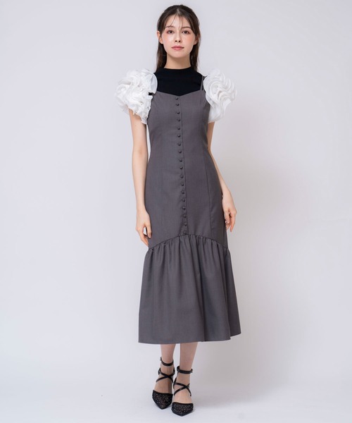 noela ノエラ ビジューパンプス ブラック Lサイズ Noela パンプス ビジューパンプス : ZOZOTOWN Yahoo!店 - 通販