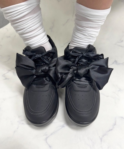 Shoes in Closet スニーカー 軽量厚底 2WAY ボリューム ビッグ