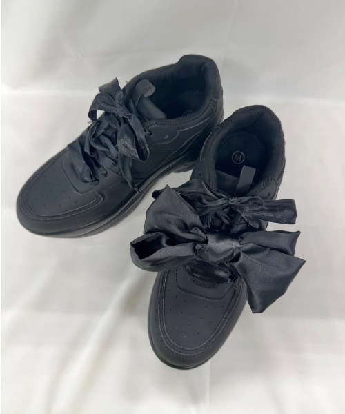 Shoes in Closet（シュークロ） スニーカー 軽量厚底 2WAY ボリューム