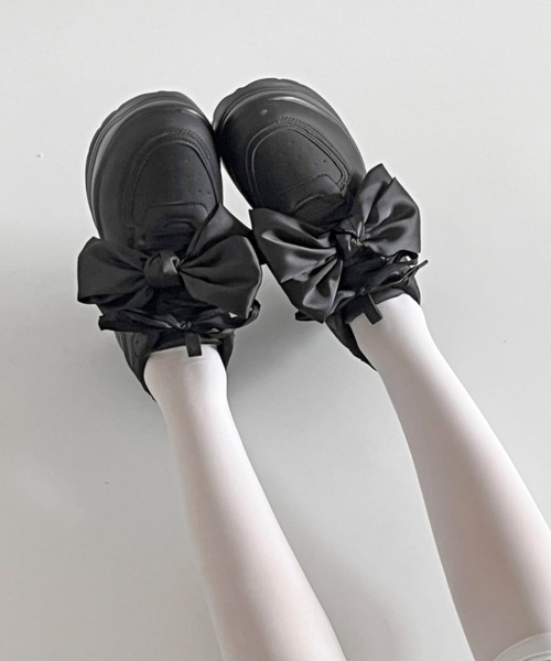 Shoes in Closet（シュークロ） スニーカー 軽量厚底 2WAY ボリューム
