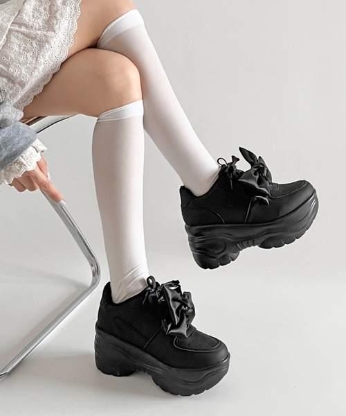 Shoes in Closet スニーカー 軽量厚底 2WAY ボリューム ビッグ